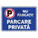 Nu Parcati Parcare Privata v1869