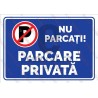 Nu Parcati Parcare Privata v1869