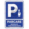 Parcare Rezervata Femei Insarcinate v1870