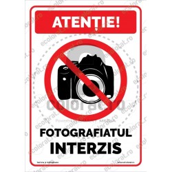 Atentie Fotografiatul Interzis v1849