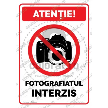 Atentie Fotografiatul Interzis v1849