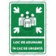 Loc De Adunare In Caz De Urgenta v1850