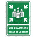 Loc De Adunare In Caz De Urgenta v1850