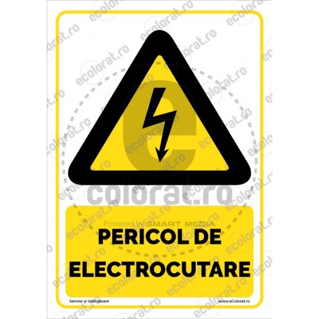 Pericol De Electrocutare v1851