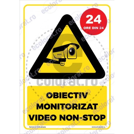 Obiectiv Monitorizat Video Non-Stop Bulina 24 v1871