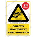 Obiectiv Monitorizat Video Non-Stop Bulina 24 v1871