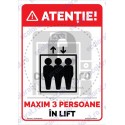 Atentie Maxim Trei Persoane In Lift v1875