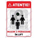 Atentie Maxim Trei Persoane In Lift v1876
