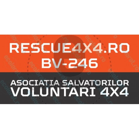 Sticker Personalizat 50 x 25 cm