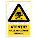 Atentie Gaze Asfixiante Amoniac v1880