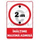 Inaltime Maxima Admisa 2 m v1884