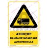 Atentie Rampa De Incarcare Autovehicule v1885