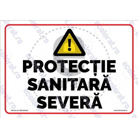 Protectie Sanitara Severa v1887