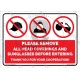 Please Remove No Hats No Hoods No Sunglasses EN v1860