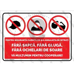 Intrati Fara Sapca Fara Gluga Fara Ochelari Soare v1861
