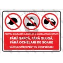 Intrati Fara Sapca Fara Gluga Fara Ochelari Soare v1861