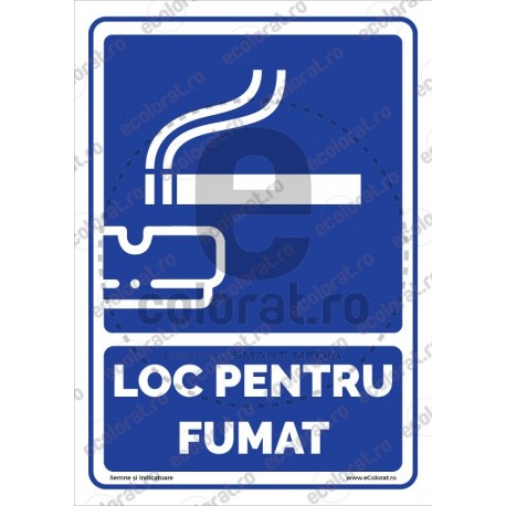 Loc Pentru Fumat Scrumiera v1863