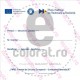 Autocolant PNRR Finantat de Uniunea Europeana UrmatoareaGeneratieUE Inventar ec1895
