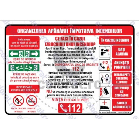 Organizarea Apararii Impotriva Incendiilor v1897