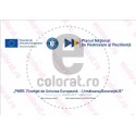Autocolant PNRR Finantat de Uniunea Europeana UrmatoareaGeneratieUE v1900