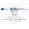 Autocolant PNRR Finantat de Uniunea Europeana UrmatoareaGeneratieUE v1900