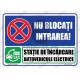 Nu Blocati Intrarea Statie de Incarcare Autovehicule Electrice v1901