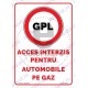 Acces Interzis Pentru Automobile Pe Gaz P v1902