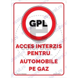Acces Interzis Pentru Automobile Pe Gaz P v1902