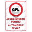 Acces Interzis Pentru Automobile Pe Gaz GPL v1902