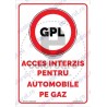 Acces Interzis Pentru Automobile Pe Gaz GPL v1902