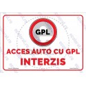 Acces Auto Cu GPL Interzis L v1903