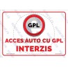 Acces Auto Cu GPL Interzis L v1903