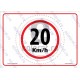 Limita De Viteza 20 Km H L v1905