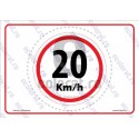 Limita De Viteza 20 Km H L v1905