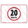 Limita De Viteza 20 Km H L v1905
