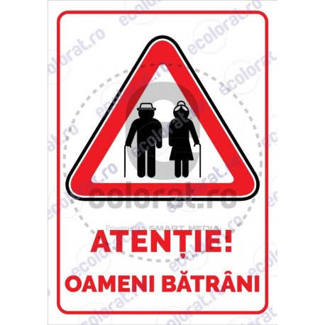 Atentie Oameni Batrani P v1909