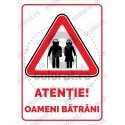 Atentie Oameni Batrani P v1909