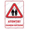 Atentie Oameni Batrani P v1909