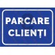 Parcare Clienti Albastru