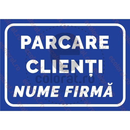 Parcare Clienti Nume Firma Companie