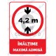 Inaltime Maxima Admisa 4.2 Metri V2 ec1911