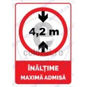 Inaltime Maxima Admisa 4.2 Metri V2 ec1911