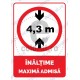 Inaltime Maxima Admisa 4.3 Metri V2 ec1912
