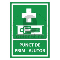Punct de Prim Ajutor