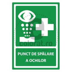 Punct de Spalare a Ochilor
