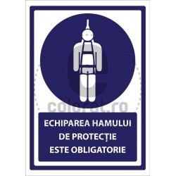 Echiparea Hamului de Protectie este Obligatorie