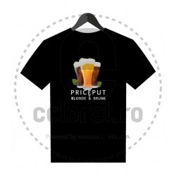 Tricou Priceput in Blonde si Brune