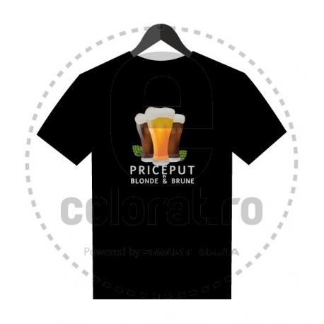 Tricou Priceput in Blonde si Brune