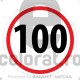 Limita Viteza 100