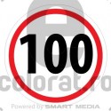 Limita Viteza 100